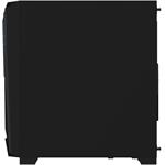 GIGABYTE C301 GLASS V2, Midi-Tower, čierna