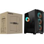 GIGABYTE C301 GLASS V2, Midi-Tower, čierna