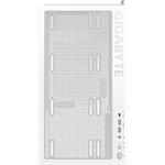 GIGABYTE C500 PANORAMIC STEALTH, Midi-Tower, biela