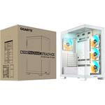 GIGABYTE C500 PANORAMIC STEALTH, Midi-Tower, biela