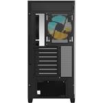 GIGABYTE C500 PANORAMIC STEALTH, Midi-Tower, čierna