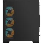 GIGABYTE C500 PANORAMIC STEALTH, Midi-Tower, čierna