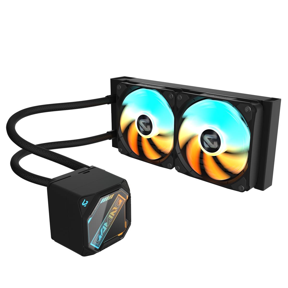 GIGABYTE CPU vodní chladič GAMING 240