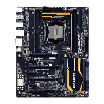 Gigabyte GA-X99-UD3, X99, QuadDDR4-2133, SATA Express, SATA3, RAID, ATX