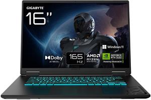 Gigabyte GAMING A16 3VHK3CZ894SH, čierny