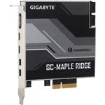 GIGABYTE GC-MAPLE RIDGE, prídavná karta s certifikáciou Intel Thunderbolt 4, USB Type-C, DisplayPort
