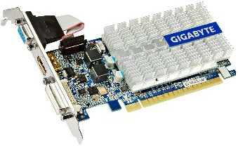 Gigabyte GeForce 210 1GB passive DDR3