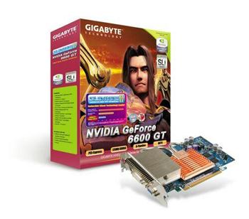 GIGABYTE GeForce 6600GT silent 256MB (PCIe)