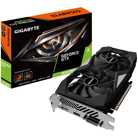 Gigabyte GeForce GTX 1650 Super Windforce OC 4G