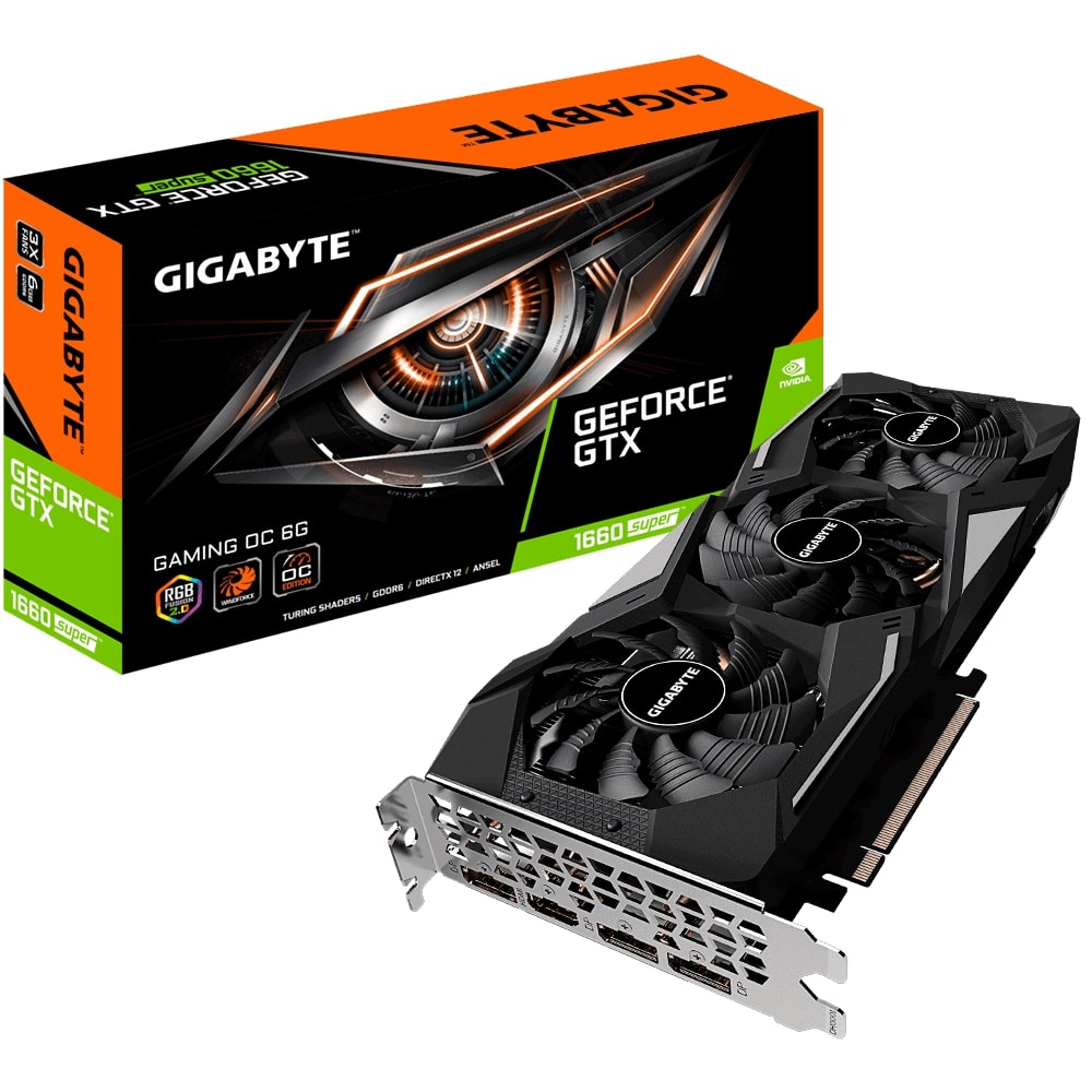 Gigabyte 1660 super gaming oc 6g прошивка