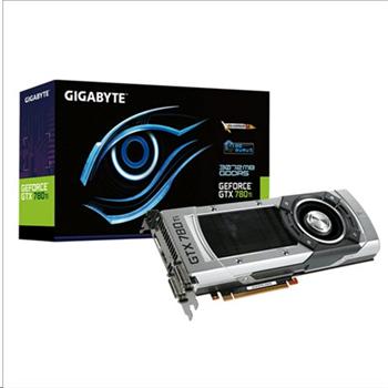 Gigabyte GeForce GTX 780 Ti, 3GB GDDR5 (384 Bit), HDMI, 2xDVI, DP