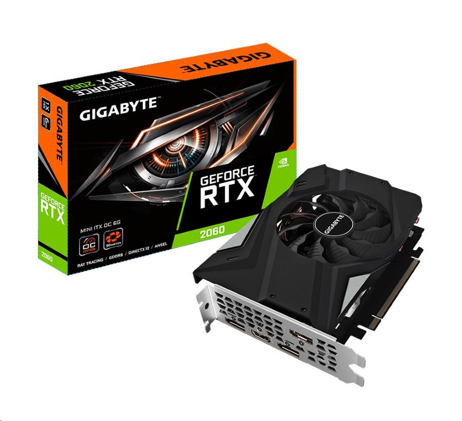 Gigabyte GeForce RTX 2060 Mini ITX OC 6G (rev. 2.0)