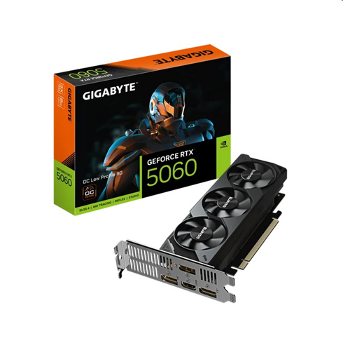 Gigabyte GeForce RTX 5060 OC Low Profile 8G