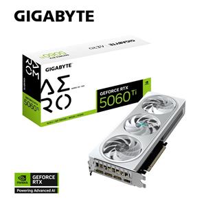 GIGABYTE GeForce RTX 5060 Ti AERO OC 16G