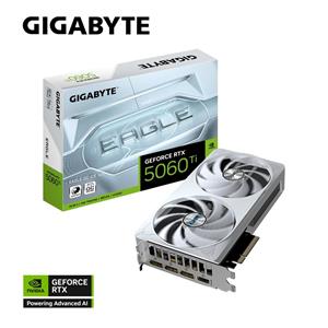 GIGABYTE GeForce RTX 5060 Ti EAGLE ICE OC 16G