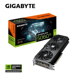 GIGABYTE GeForce RTX 5060 Ti GAMING OC 16G, 16G