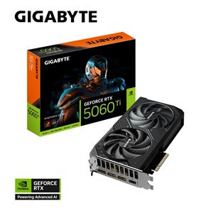 GIGABYTE GeForce RTX 5060 Ti WINDFORCE OC 16G