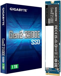 Gigabyte Gen3 2500E 1TB SSD M.2 NVMe 3R