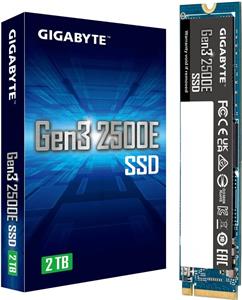 Gigabyte Gen3 2500E/2TB/SSD/M.2 NVMe/5R