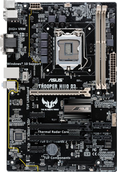 Совместимость gigabyte h110 d3