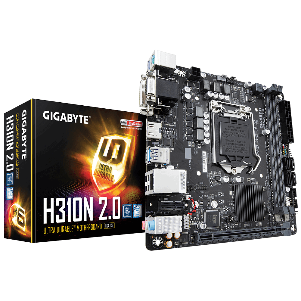 GIGABYTE H310N 2.0 (rev. 1.0)