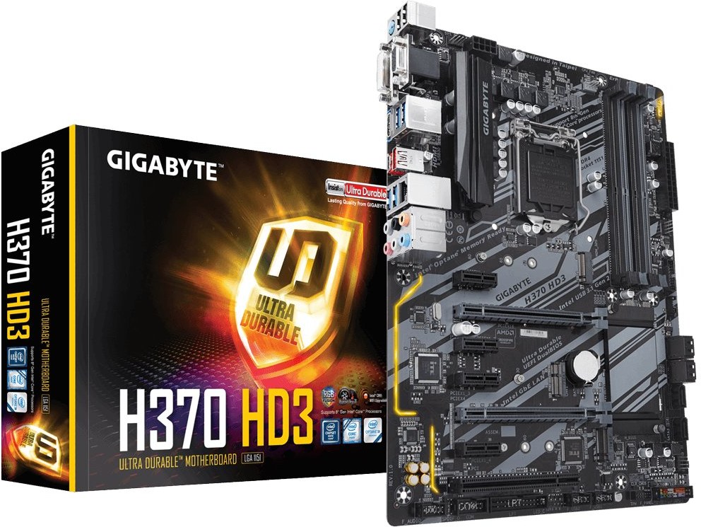 Gigabyte h370 hd3 совместимость процессоров