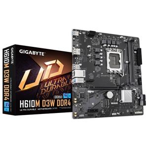 GIGABYTE H610M D3W DDR4/LGA 1700/mATX