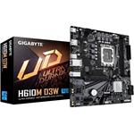 GIGABYTE H610M D3W/LGA 1700/mATX
