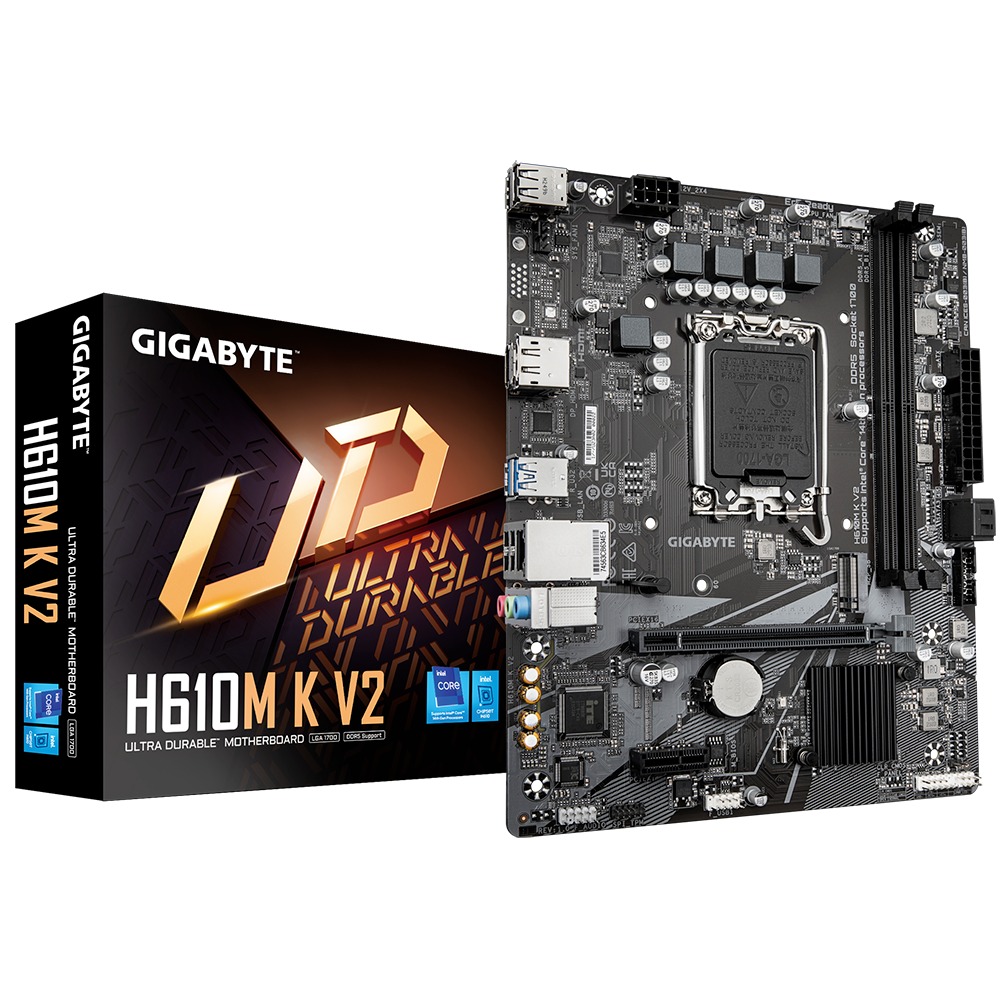 GIGABYTE H610M K V2/LGA 1700/mATX