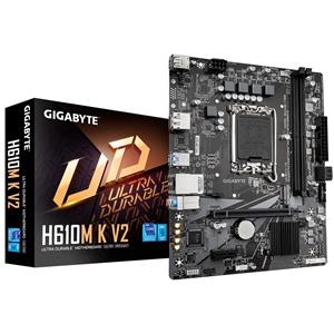 GIGABYTE H610M K V2/LGA 1700/mATX