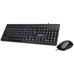 Gigabyte KM6300M Wired combo set keyboard US + mouse (up to 1000dpi)