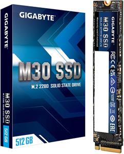 Gigabyte M30 512GB NVMe 1.3 Gen 4 SSD, m.2, (3500MB/s, 2600MB/s)
