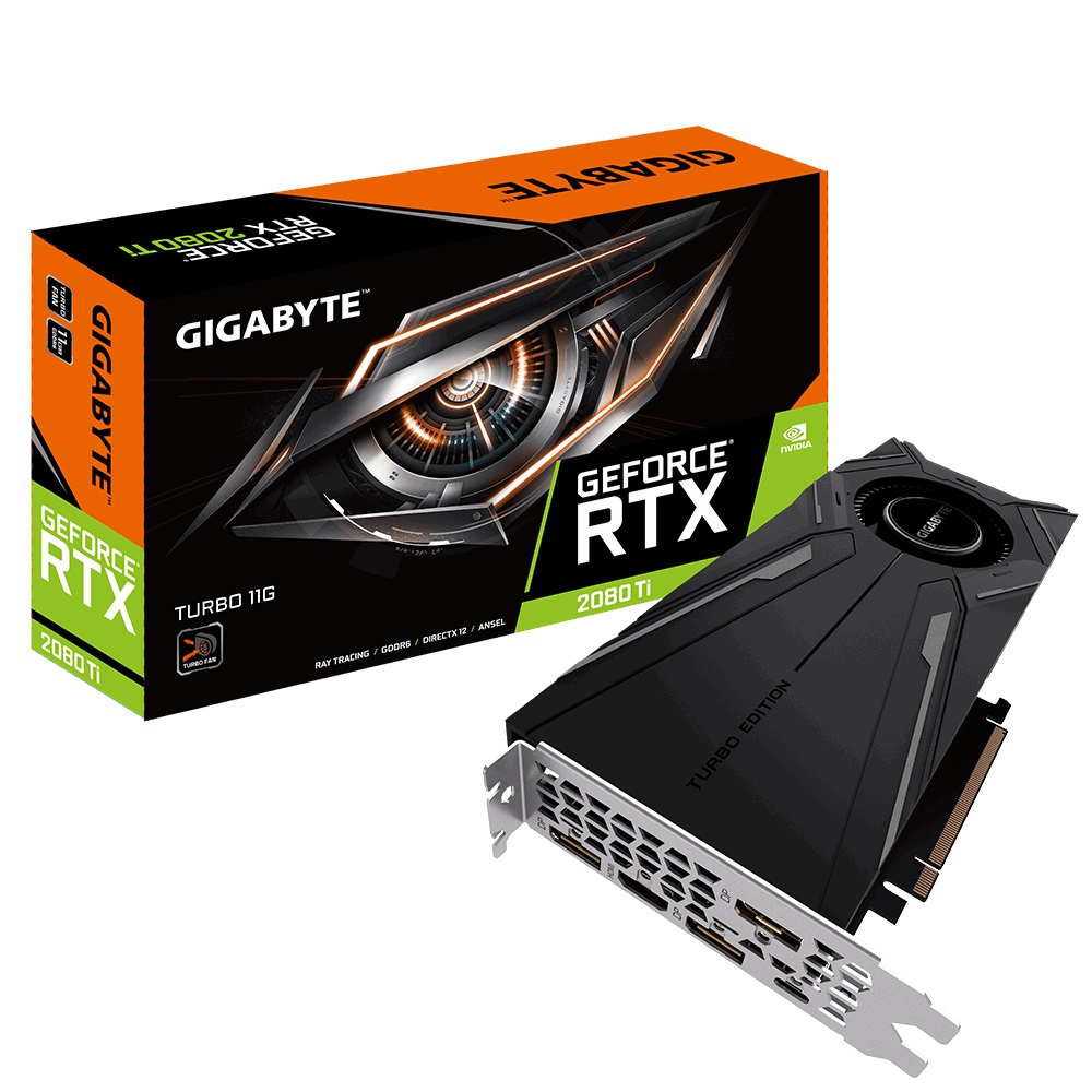 Gigabyte nVidia GeForce RTX 2080 Ti Turbo 11G