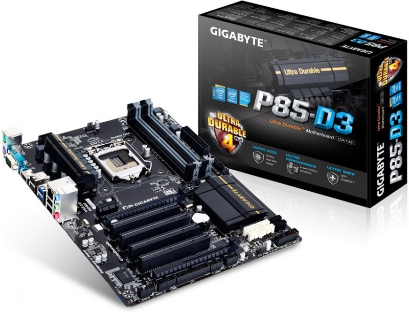 Gigabyte p85 d3 обзор