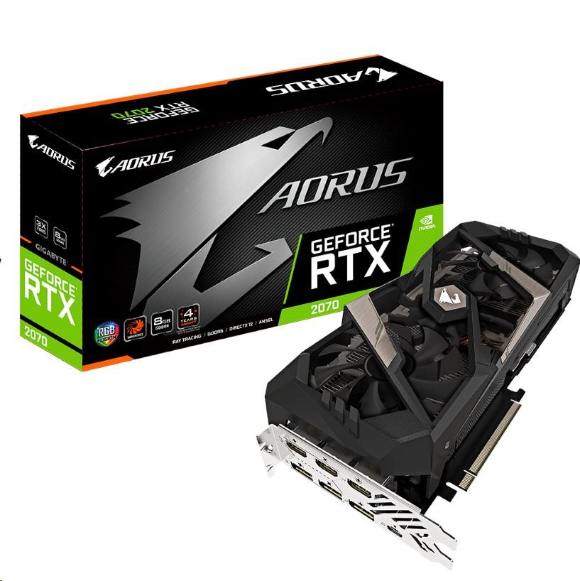 GIGABYTE RTX 2070 AORUS 8G