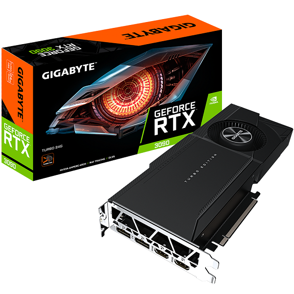 GIGABYTE RTX 3090 TURBO 24G