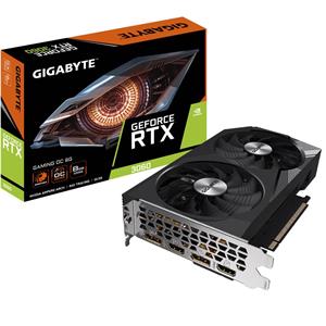 GIGABYTE VGA NVIDIA GeForce RTX 3060 GAMING OC 8G LHR Rev. 2.0, RTX 3060 LHR, 8GB GDDR6, 2xDP, 2xHDMI