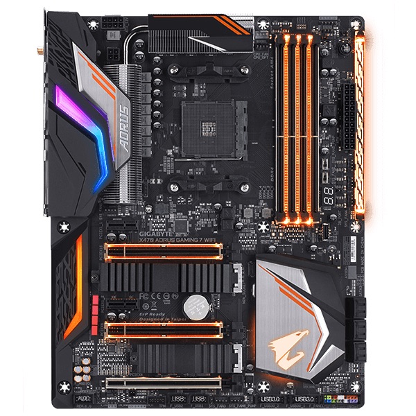 GIGABYTE X470 AORUS GAMING 7 WIFI (rev. 1.0)