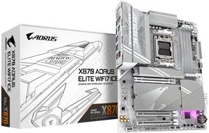 GIGABYTE X870 A ELITE WF7 ICE