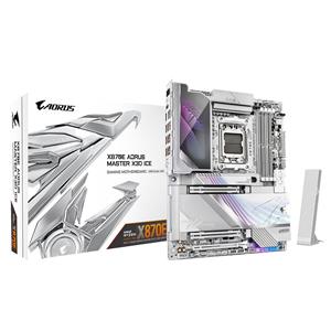GIGABYTE X870E AORUS MASTER X3D ICE/AM5/ATX