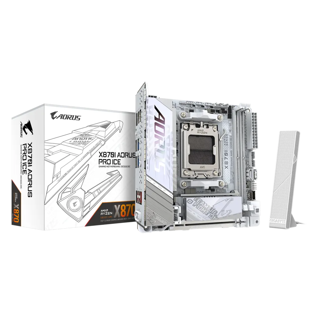 GIGABYTE X870I AORUS PRO ICE
