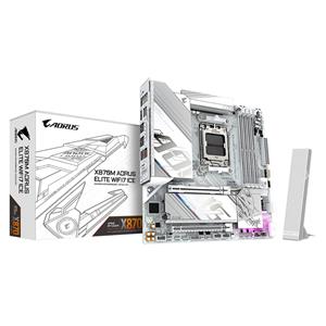 GIGABYTE X870M AORUS ELITE WIFI7 ICE/AM5/mATX