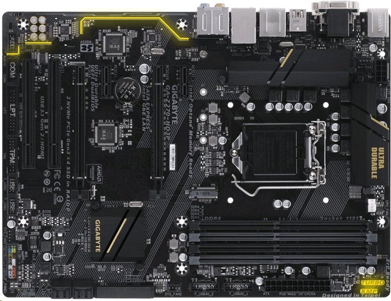 Gigabyte z270 разгон процессора