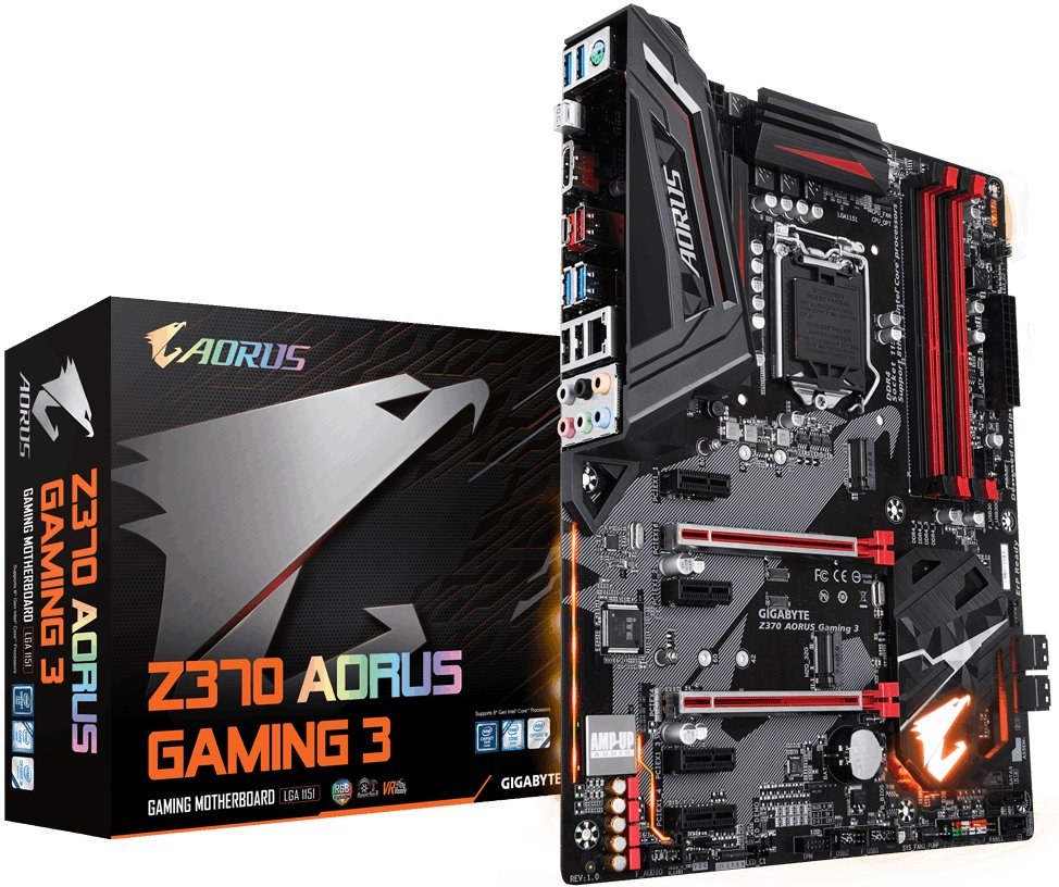 Gigabyte z370 aorus gaming 3 обзор