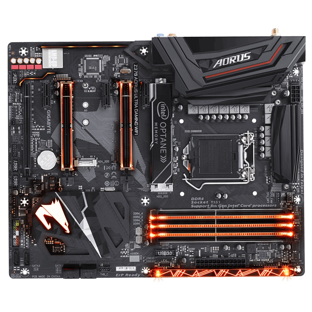 GIGABYTE Z370 Aorus Ultra Gaming Wifi-OP