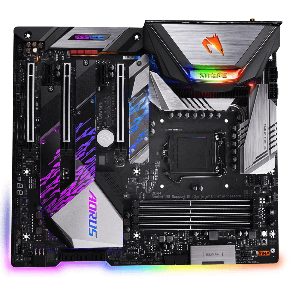 GIGABYTE Z390 AORUS XTREME (rev. 1.0)