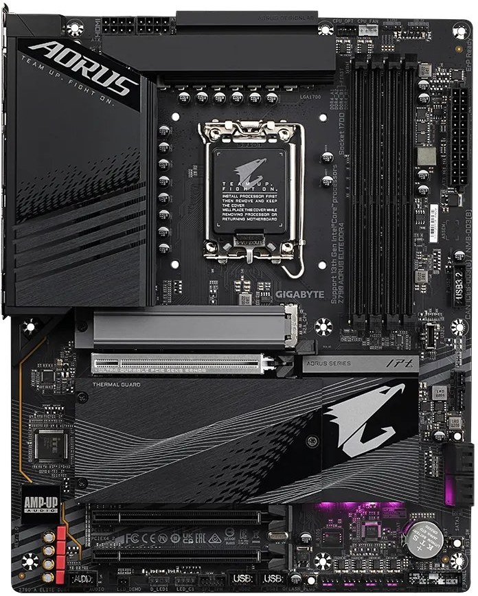 GIGABYTE Z790 AORUS ELITE DDR4 | VÝPREDAJ | Datacomp.sk