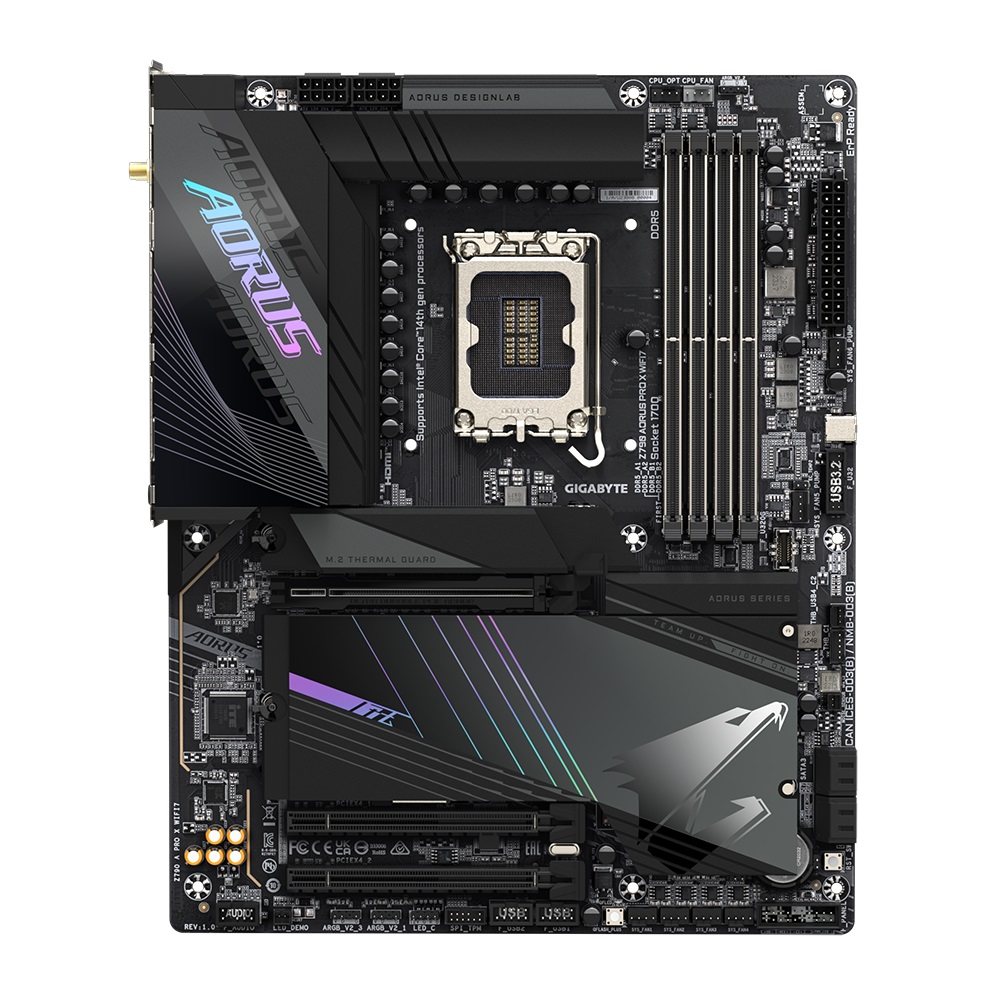 GIGABYTE Z790 AORUS PRO X WIFI7/LGA 1700/ATX