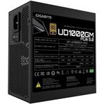 Gigabyte zdroj UD1000GM PG5, 1000W, 80plus gold, modular, 120 mm fan, (použité)