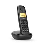 Gigase A270 - DECT/GAP bezdrátový telefon, čierny